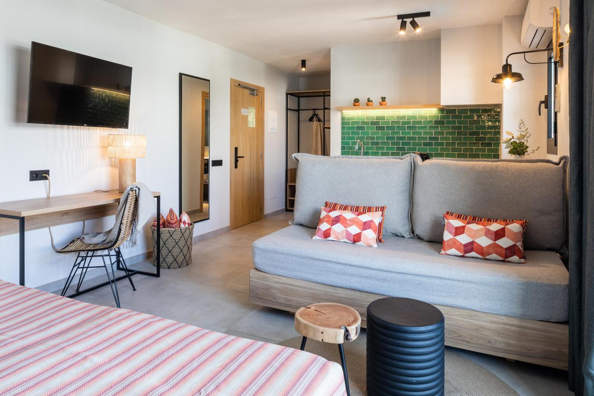 Aparthotel Casita Blanca - Adults Only San Antonio  Kültér fotó